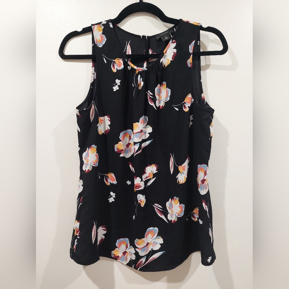 Halogen Floral Prints Top Blouse
